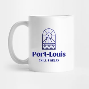 Port Louis Chill & Relax - Brittany Morbihan 56 BZH Sea Mug